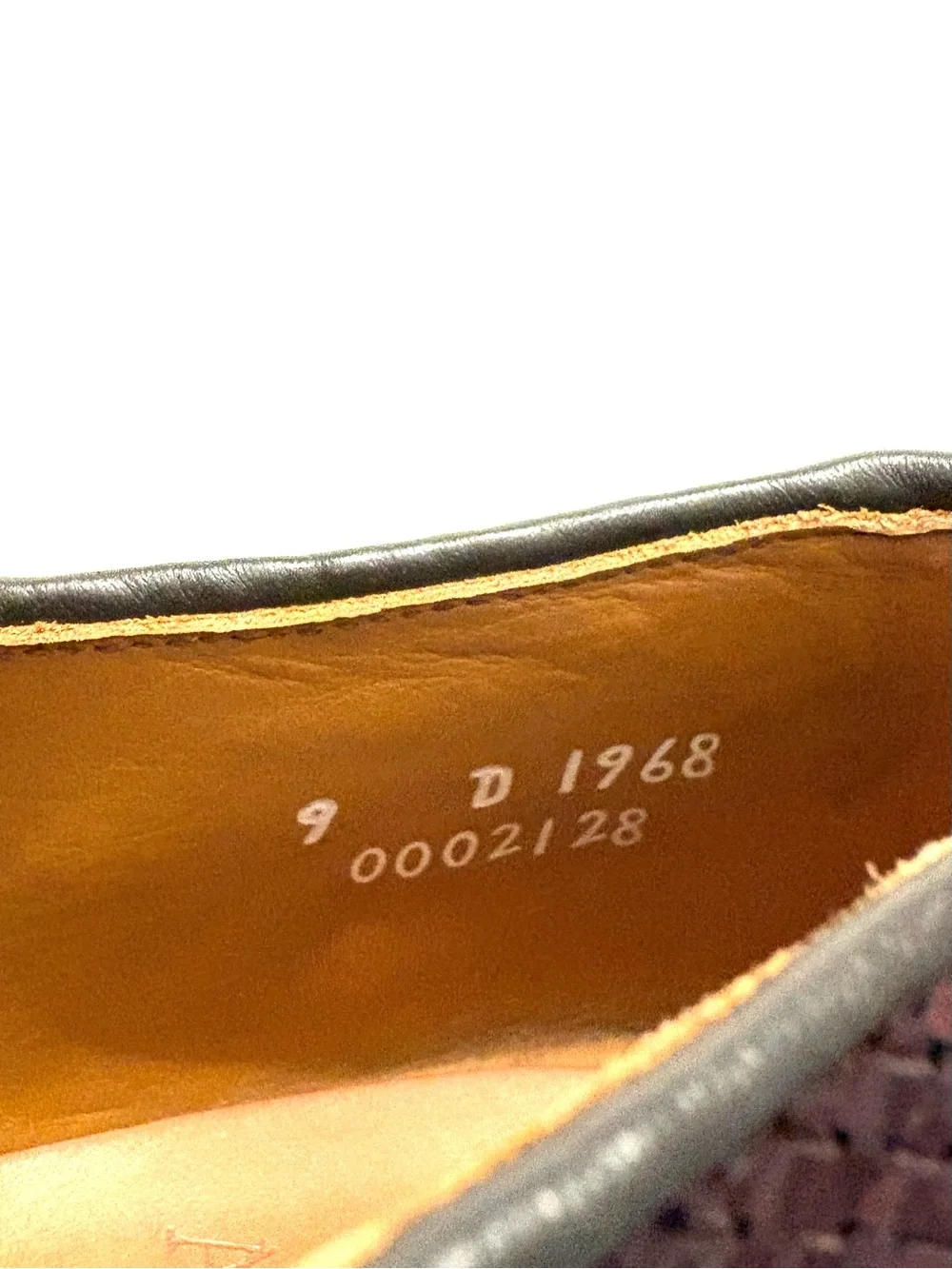 ALLEN EDMONDS Hampstead Woven Wingtip Leather Oxford Shoes, brown